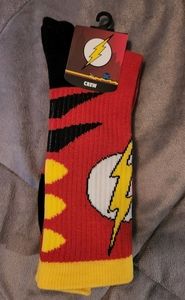 Flash Gordon Socks, New with tags